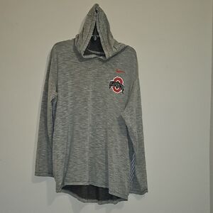 Nike XL Gray Ohio State Hoodie